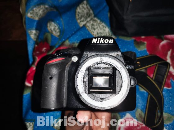Nikon D3200